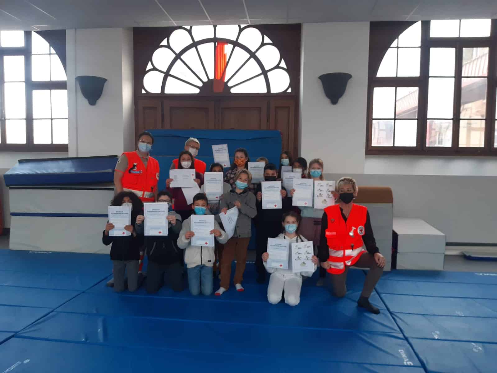journée secours - le Sacré-Coeur à Thonon