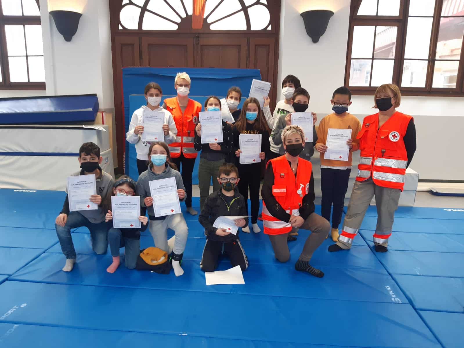 Diplôme premier secours