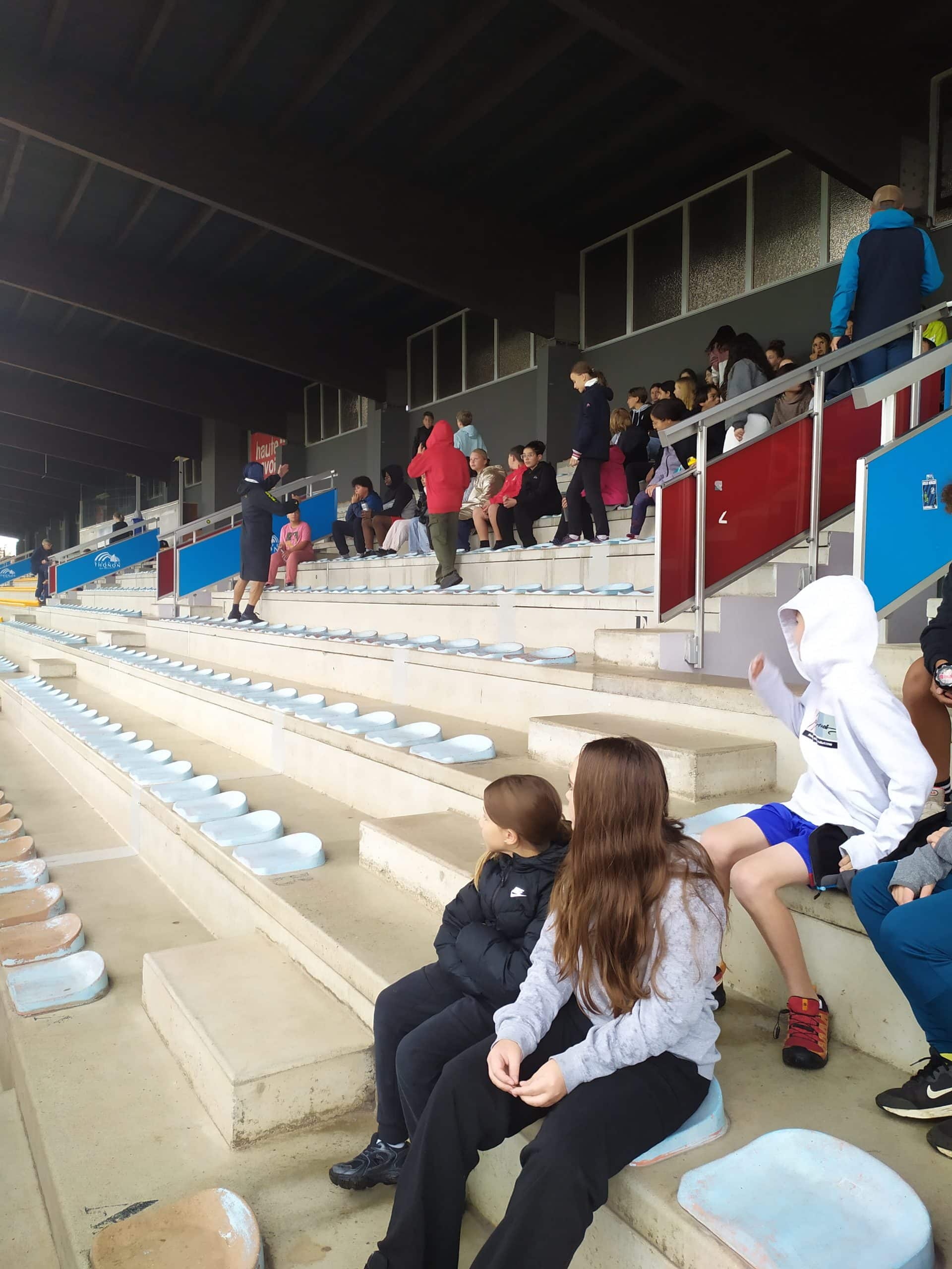 Spectateurs Thonon bouge