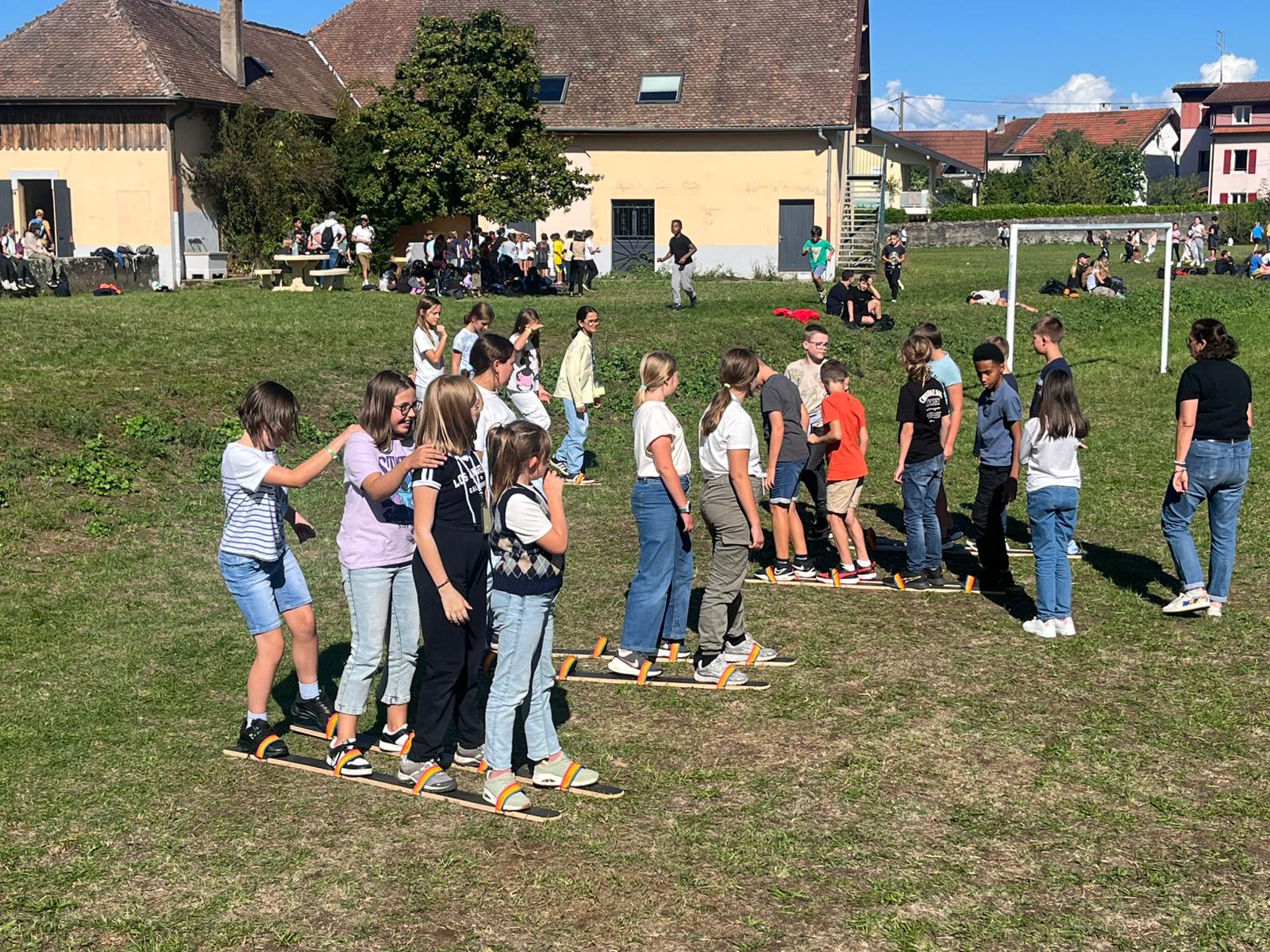 esprit d'équipe