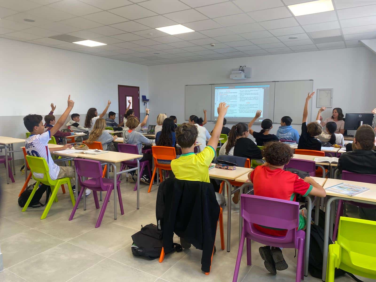 Nouvelles classes et nouveau labo