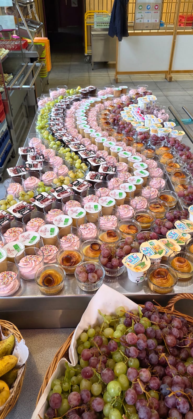 plats octobre rose