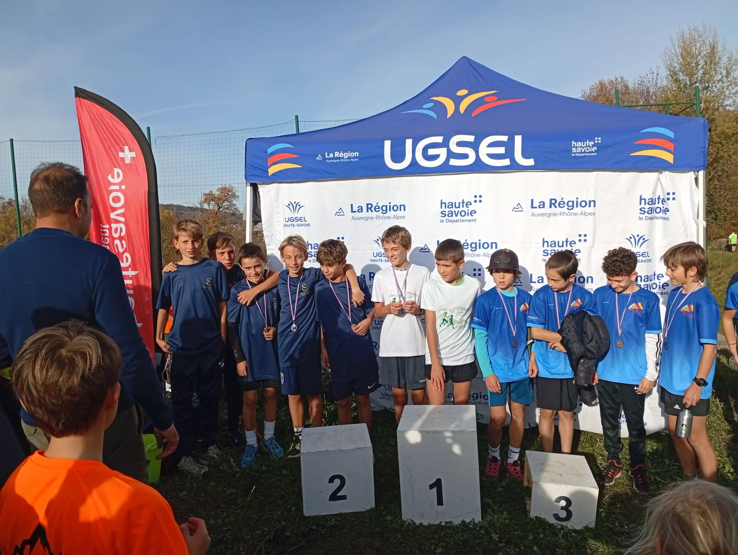 championnat regional cross