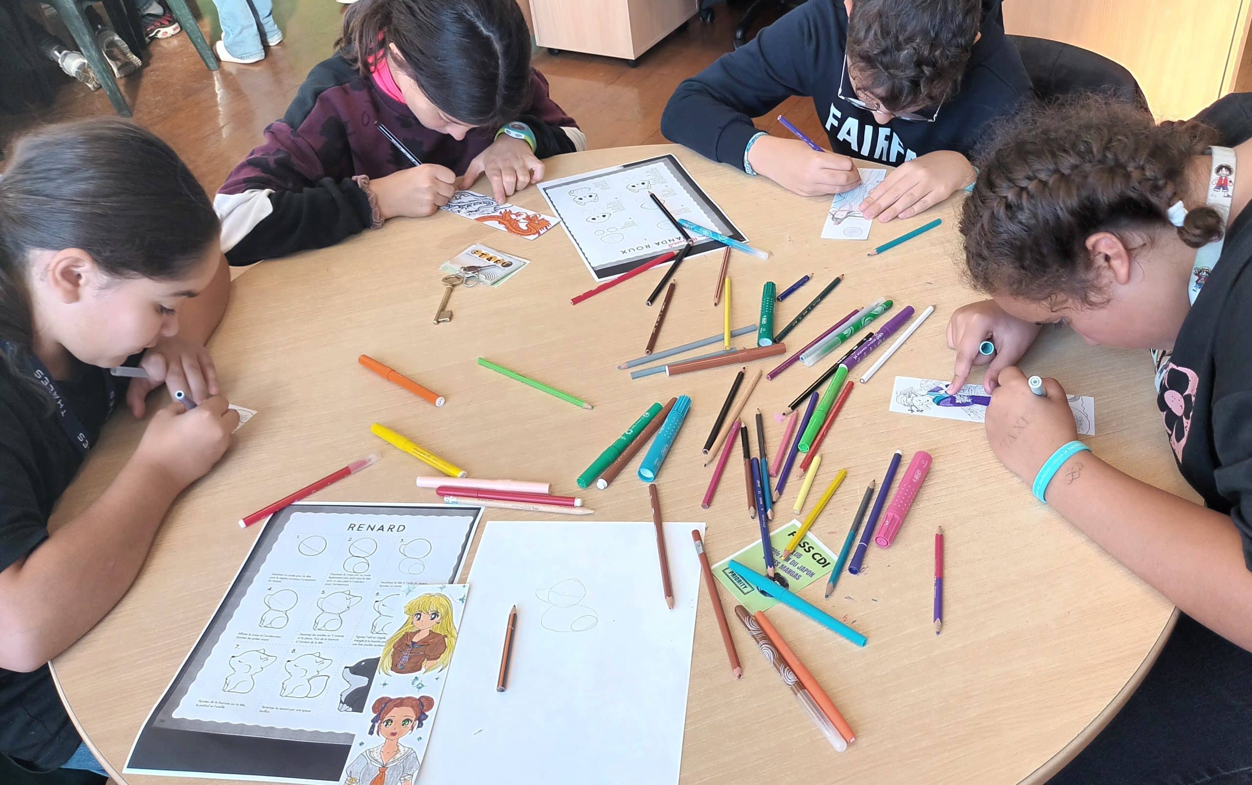 atelier créatif