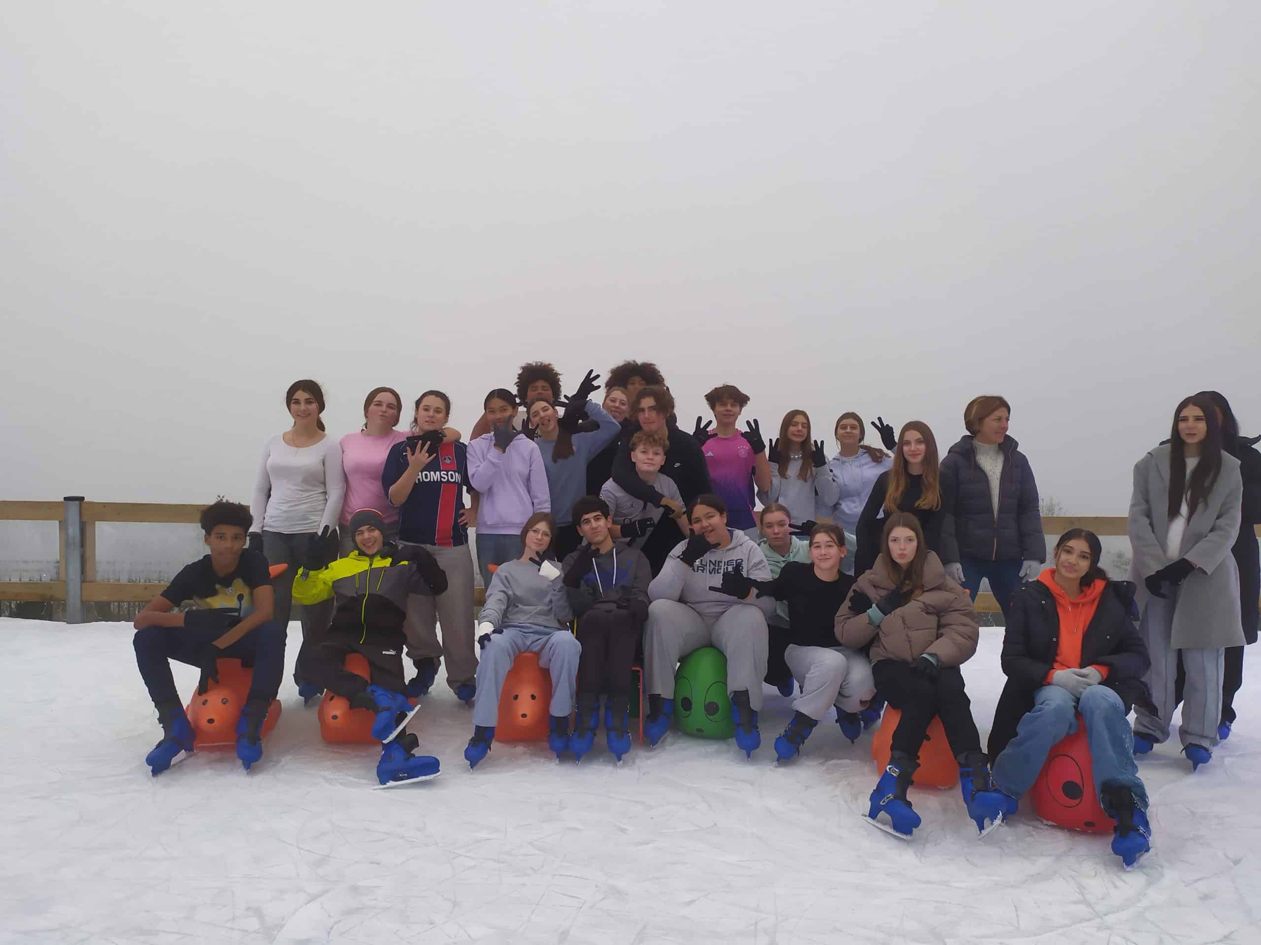 patinoire feerique sacre coeur