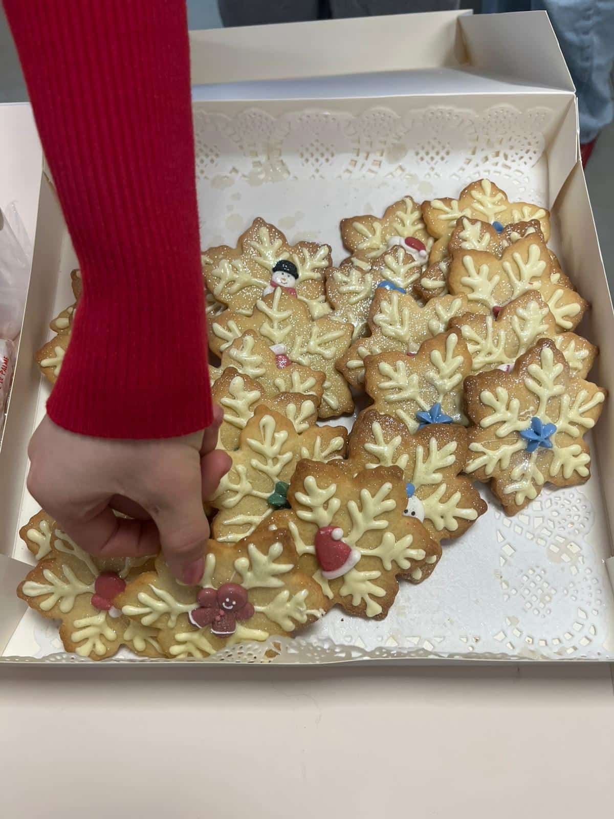 biscuit noël