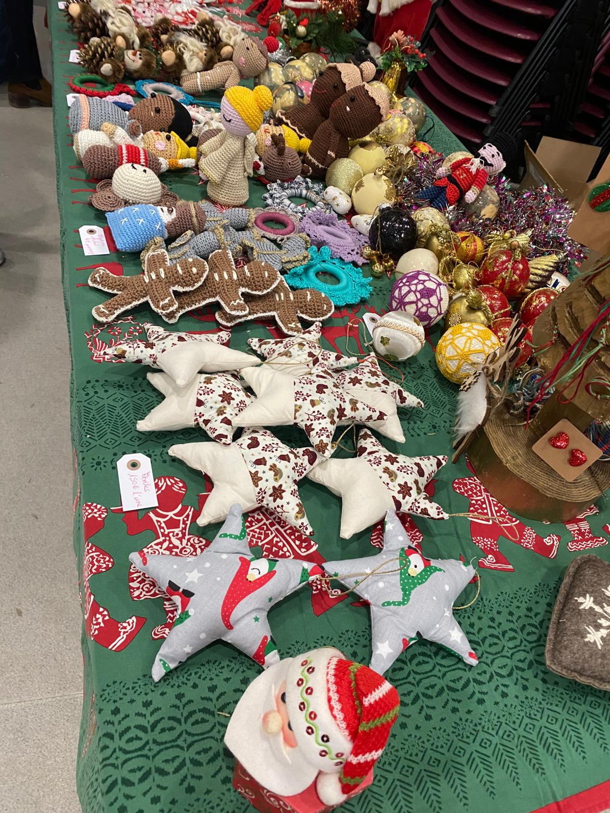 déco marché de noël