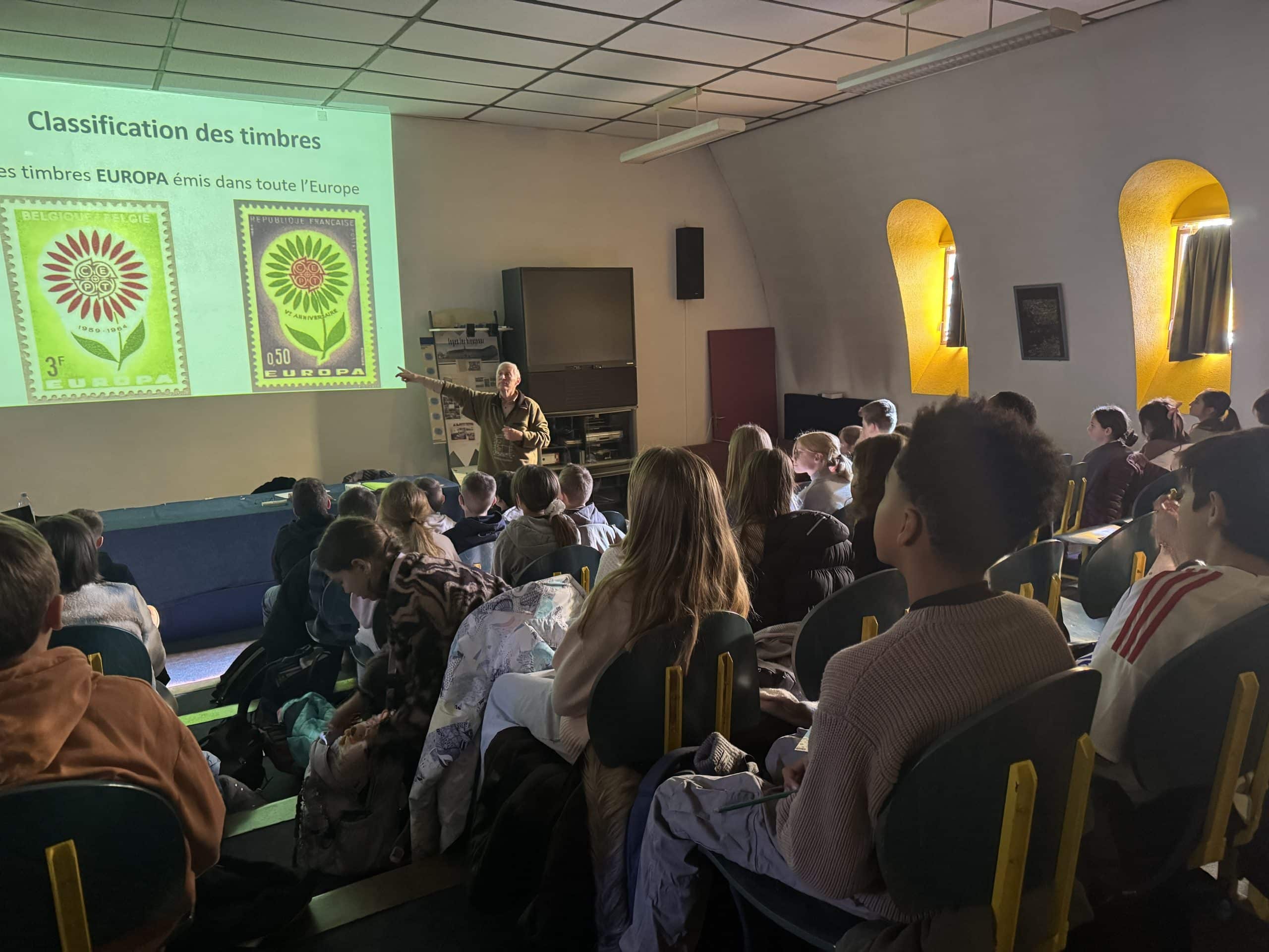 Intervention philatélie