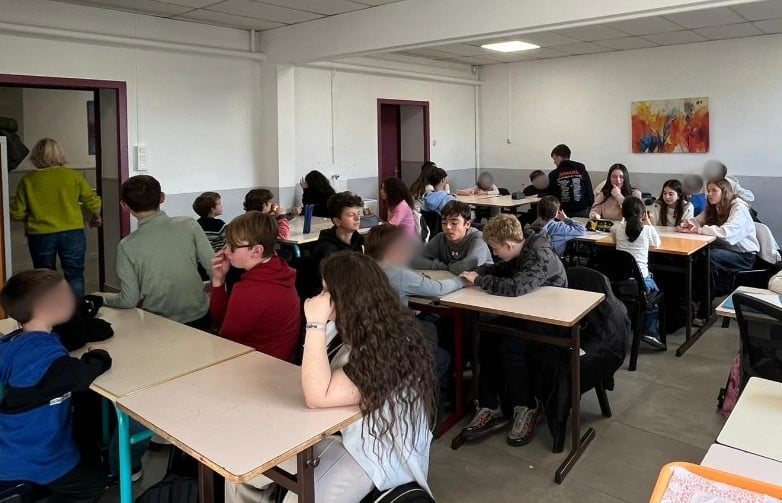 non au harcèlement sacré coeur