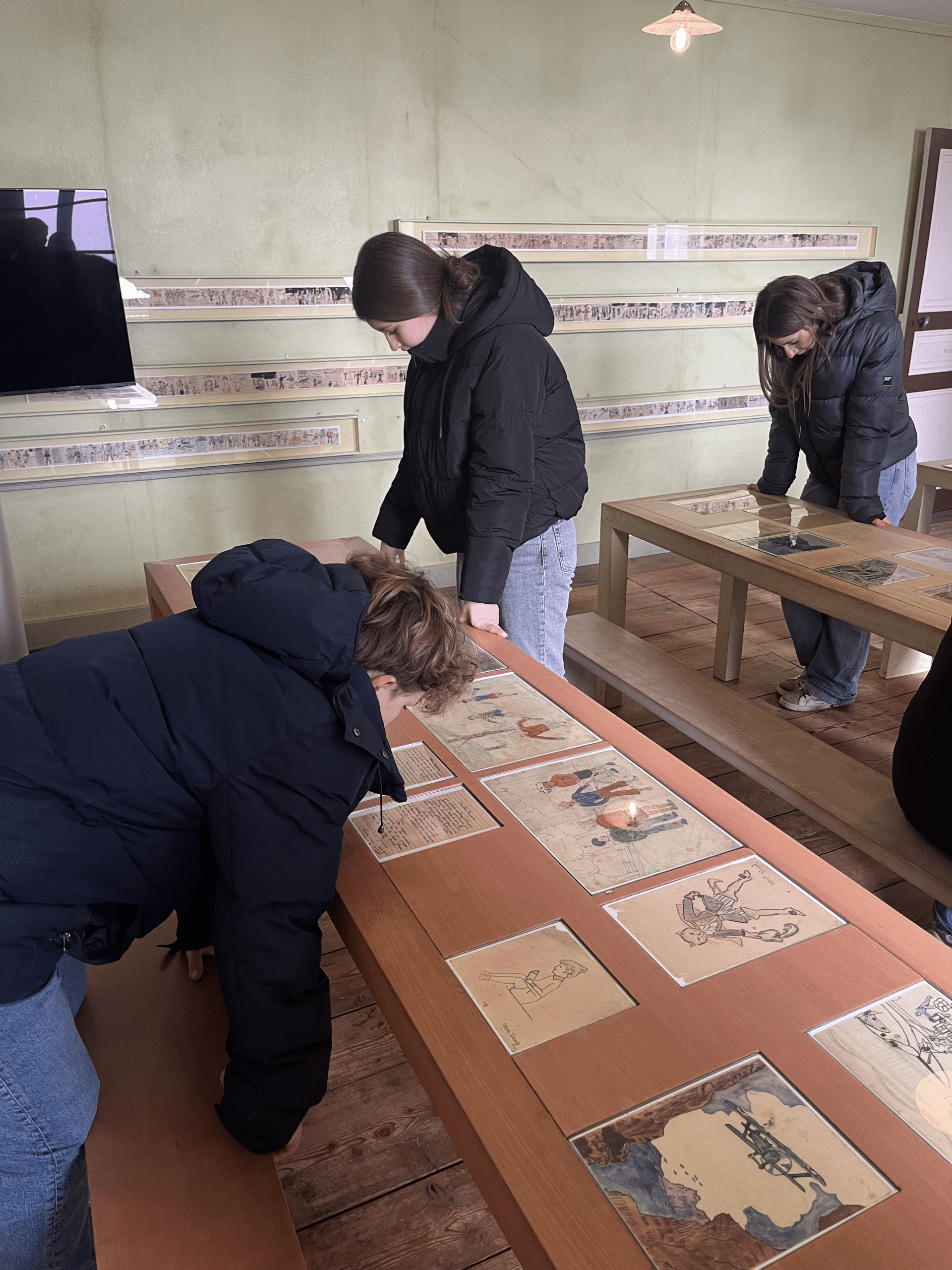 atelier pédagogique izieu