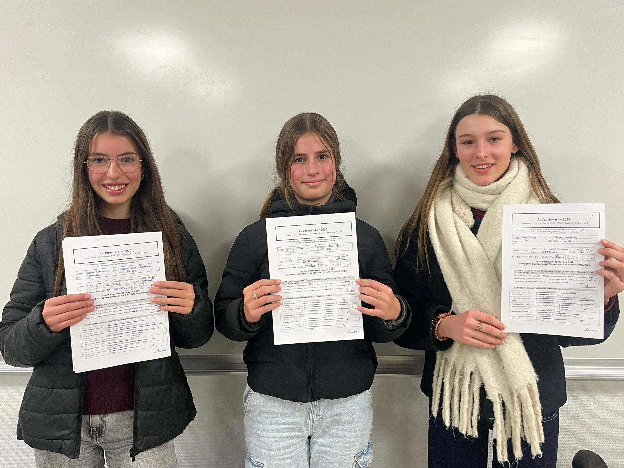 finalistes plumier d'or