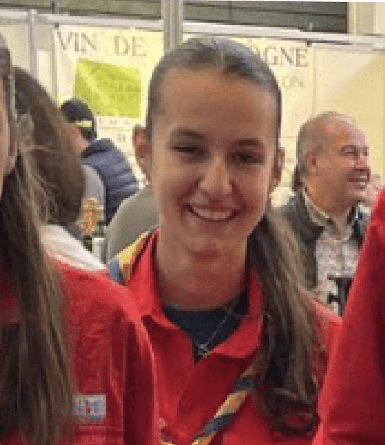 maya scout sacré coeur