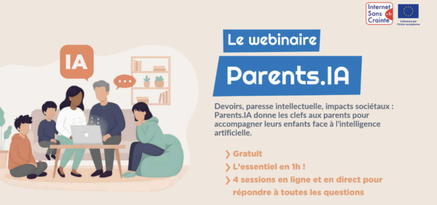webinaire parents intelligence artificielle