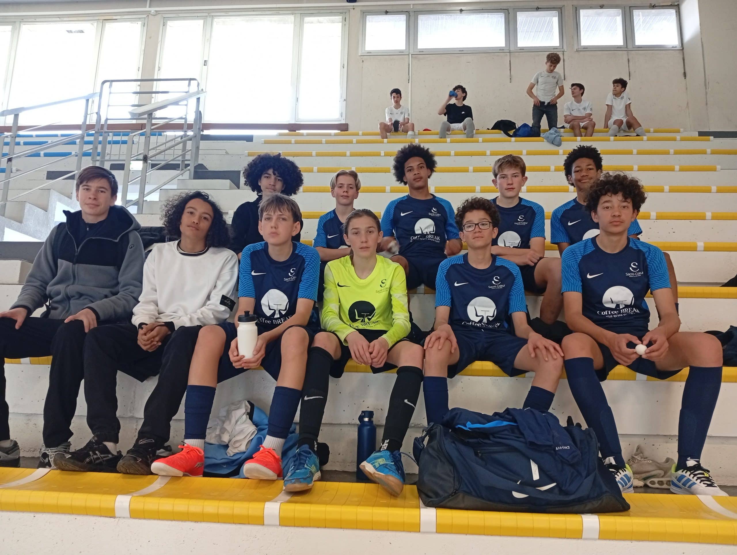championnat régional futsal collège