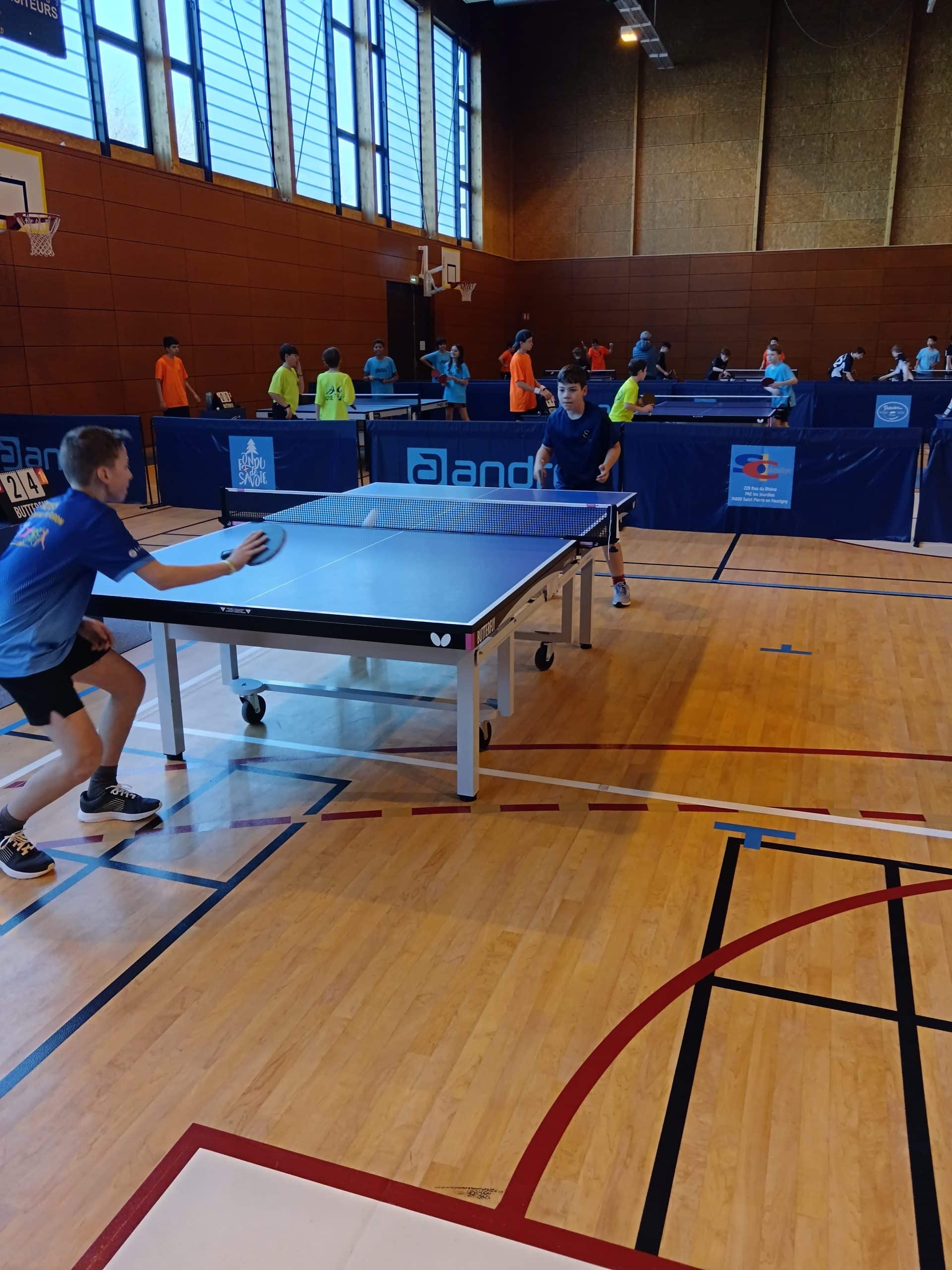 college tennis de table sacre coeur