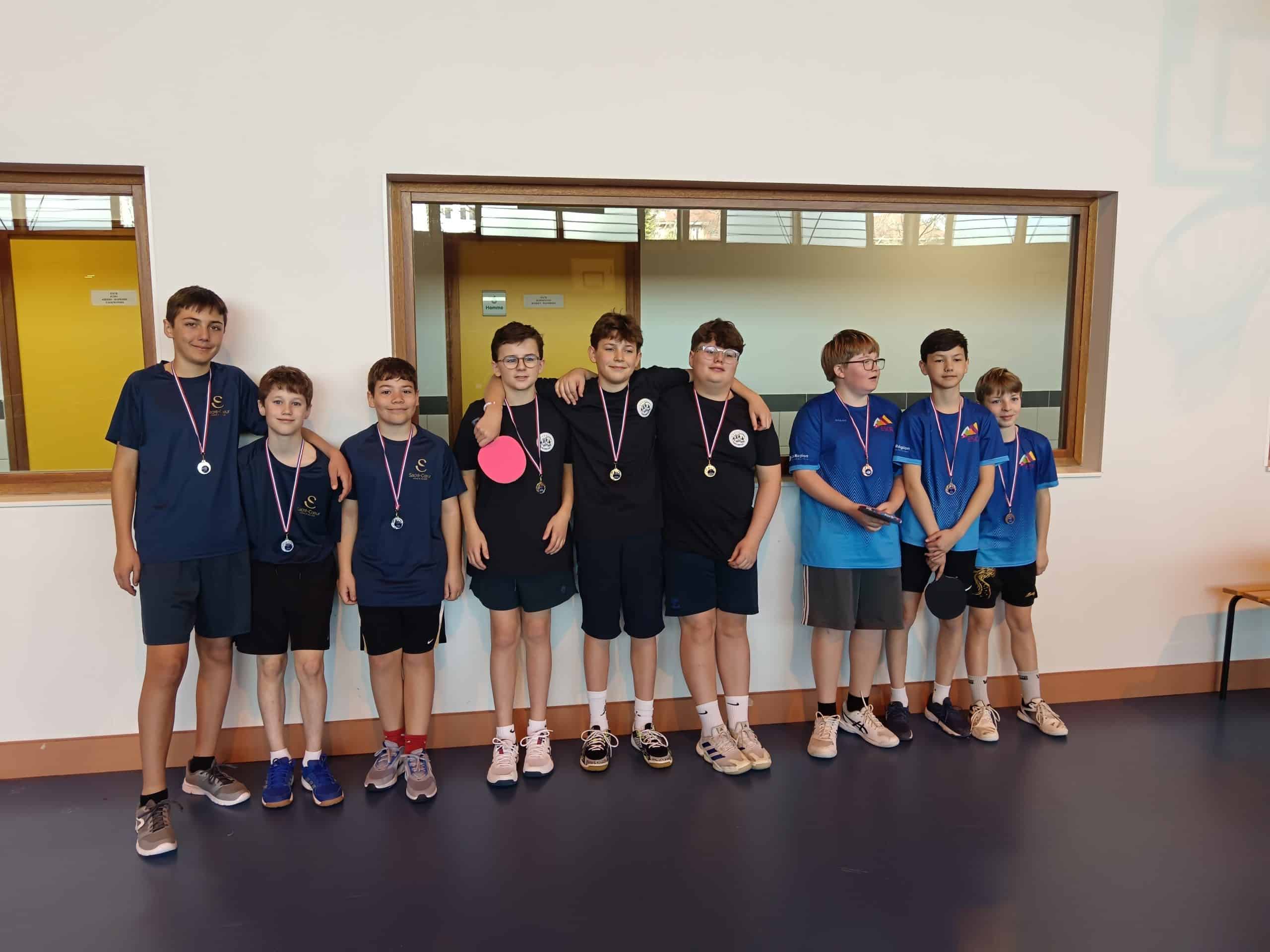 ping pong sacre coeur college