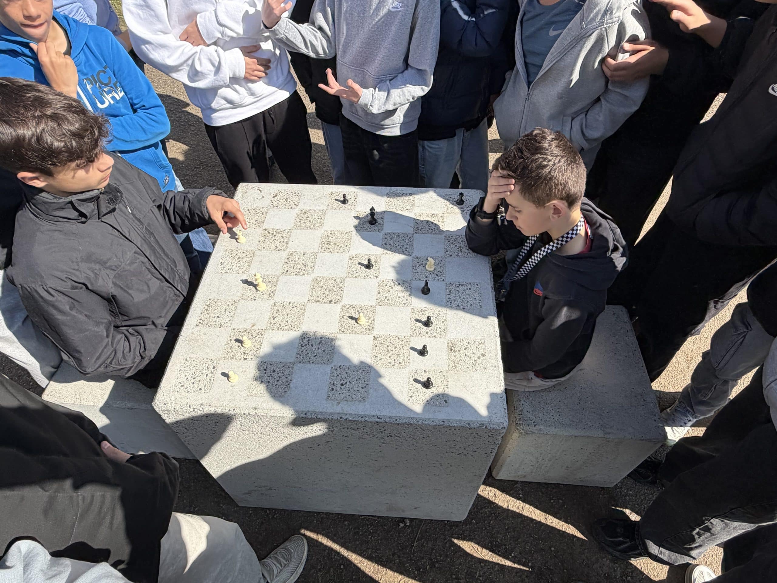 échec table sacré coeur