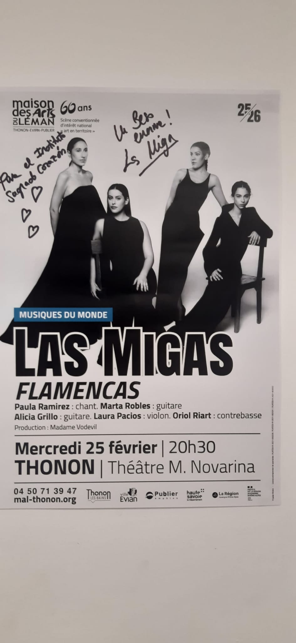 las migas college sacre coeur