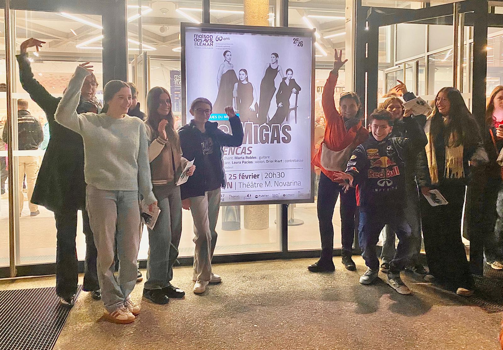 sortie musicale las migas