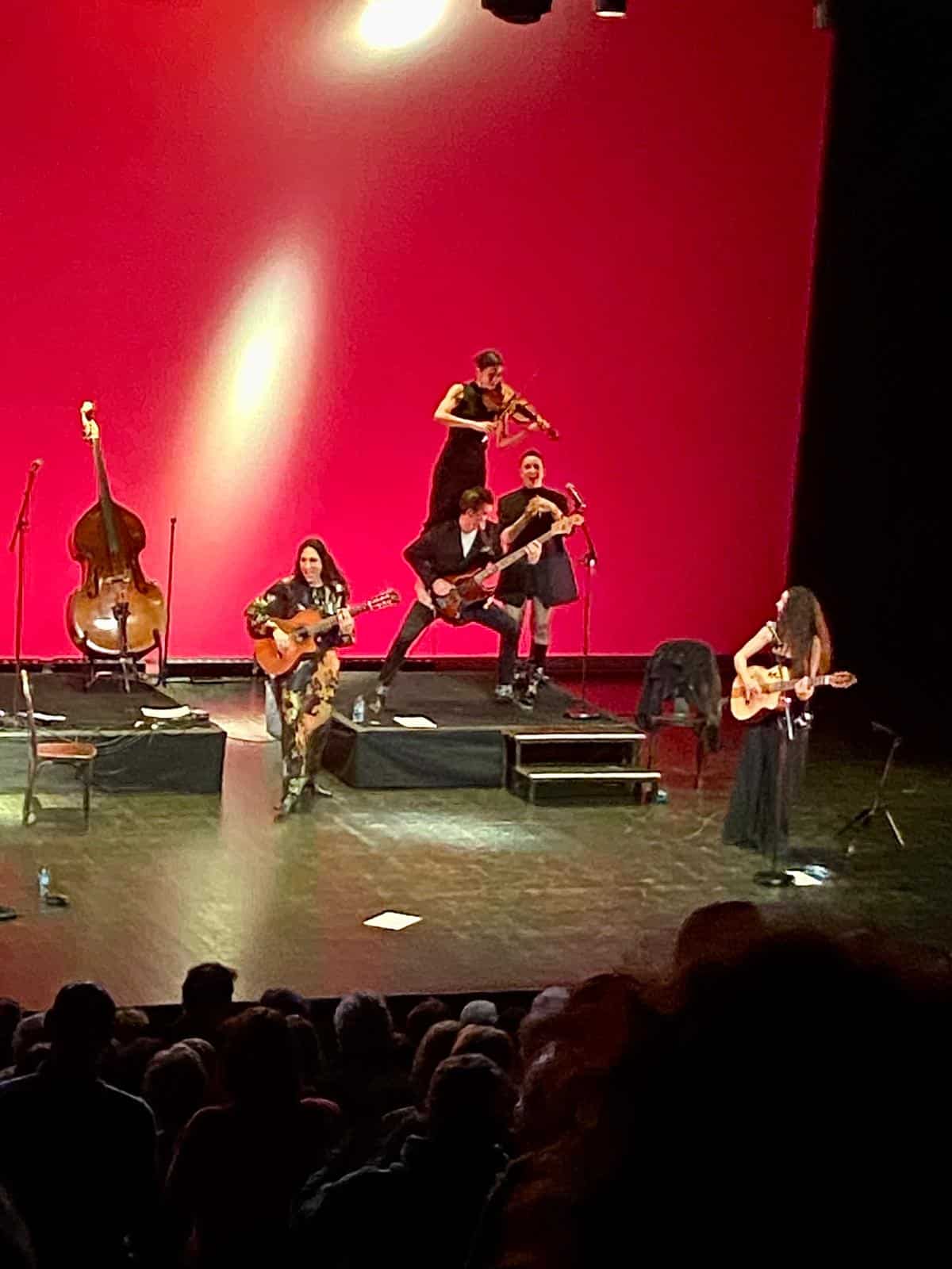 concert Las Migas
