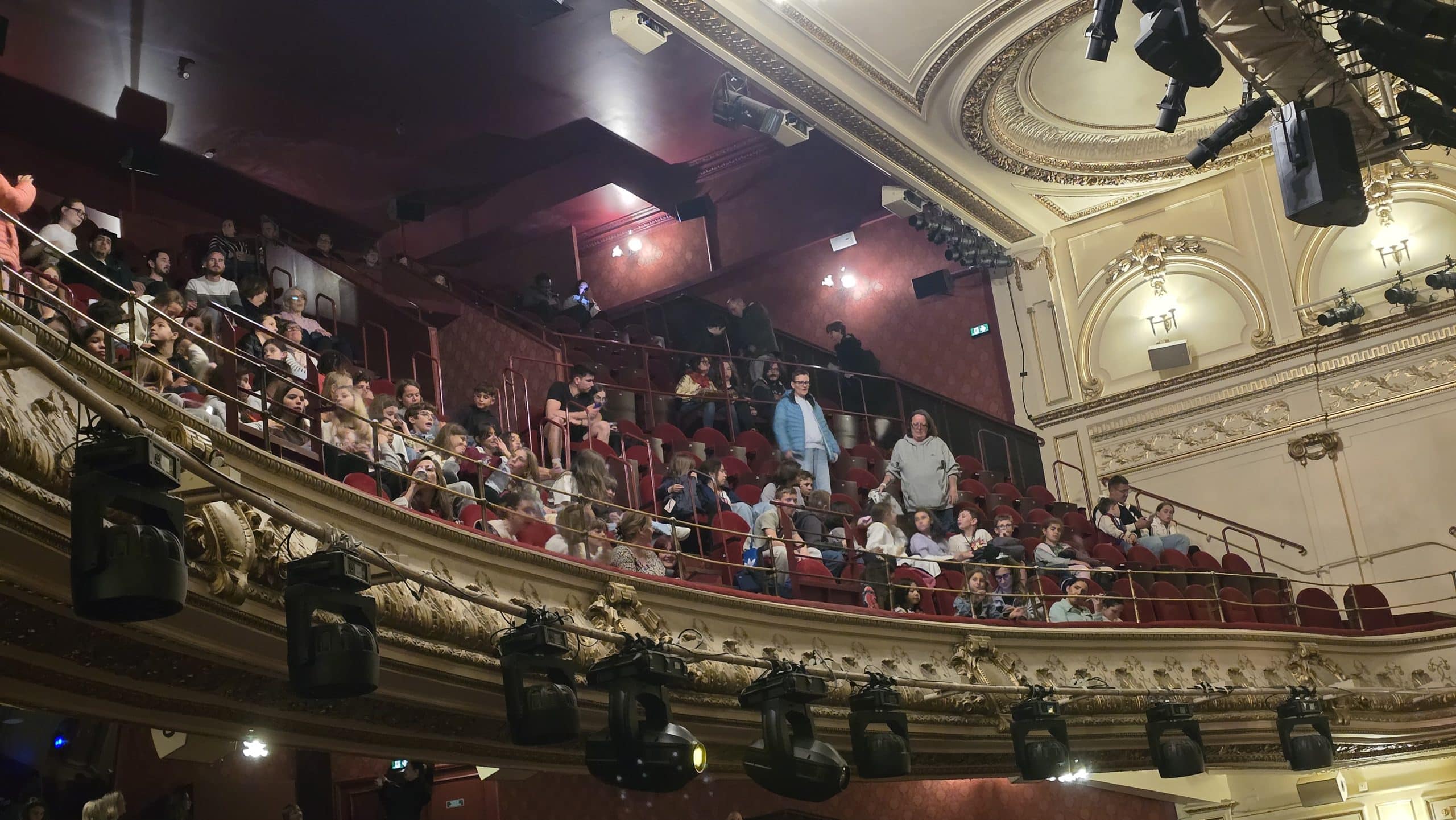 comedie musicale Paris