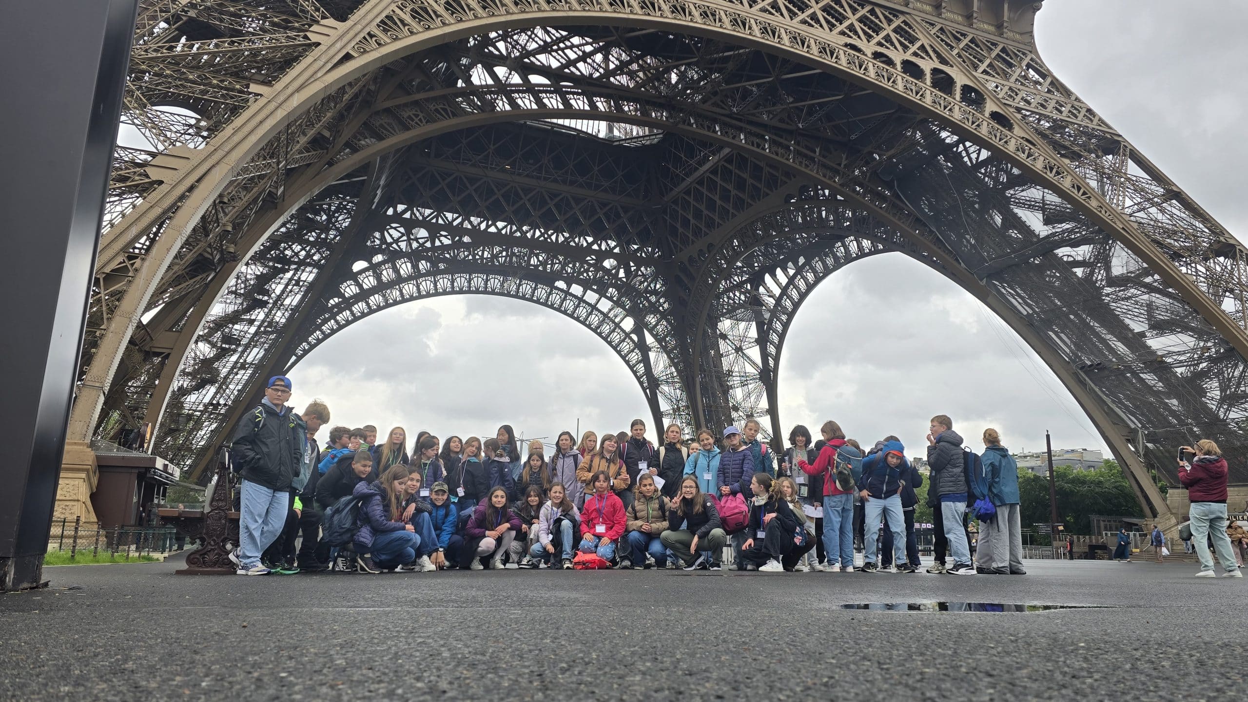 voyage à Paris du collège sacré coeur