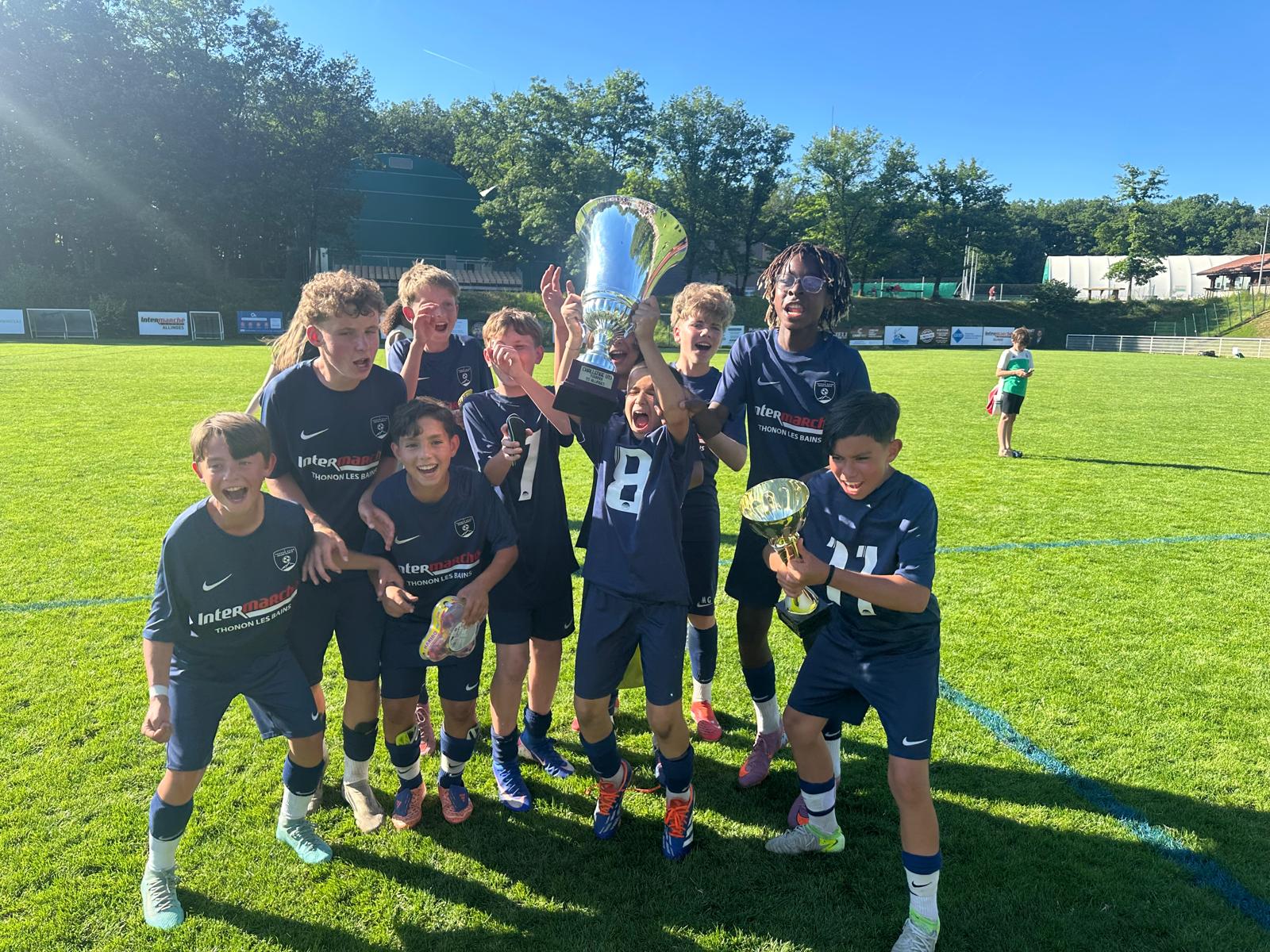 tournoi football collège sacré coeur