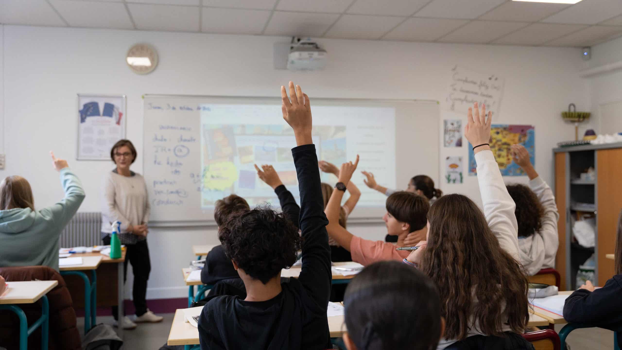 classe collège sacré-coeur