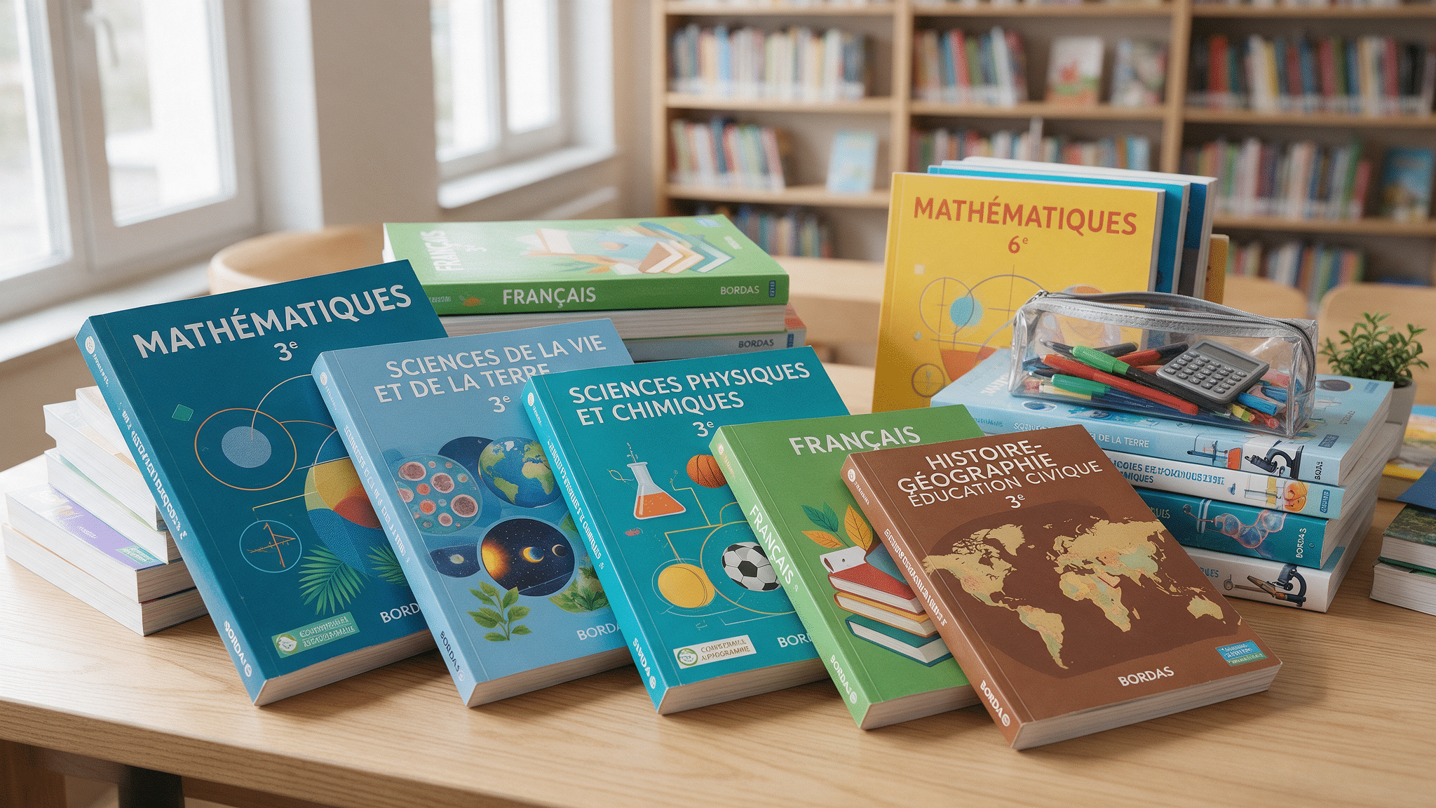 Bourse aux livres du collège Sacré-Cœur de Thonon-les-Bains