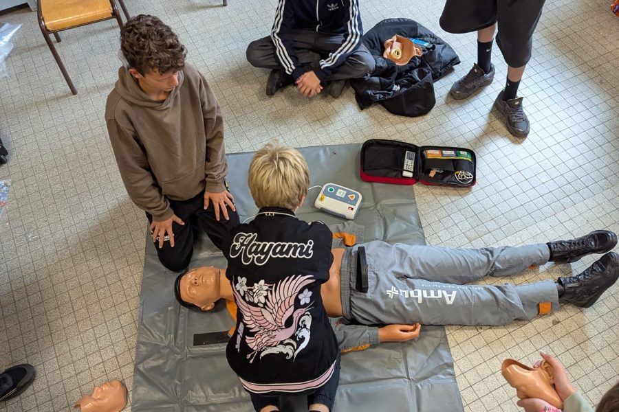 massage cardiaque