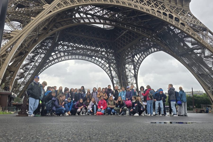 voyage à Paris du collège sacré coeur