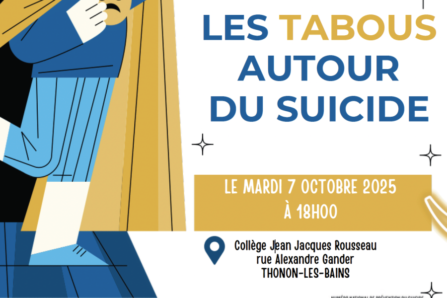 Soirée théâtre suicide