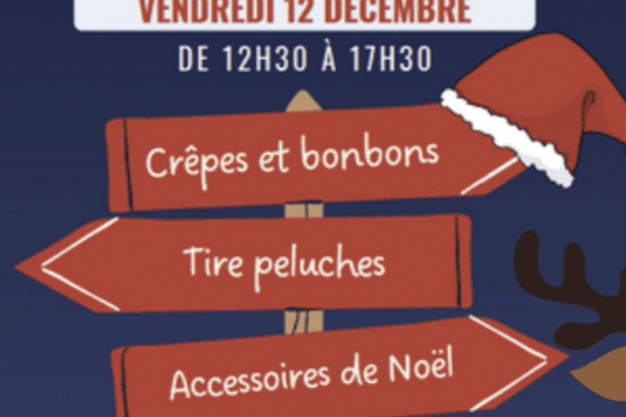 marché de noël