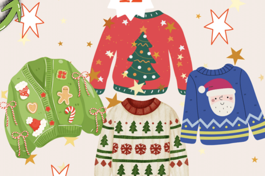 journée pull de Noël