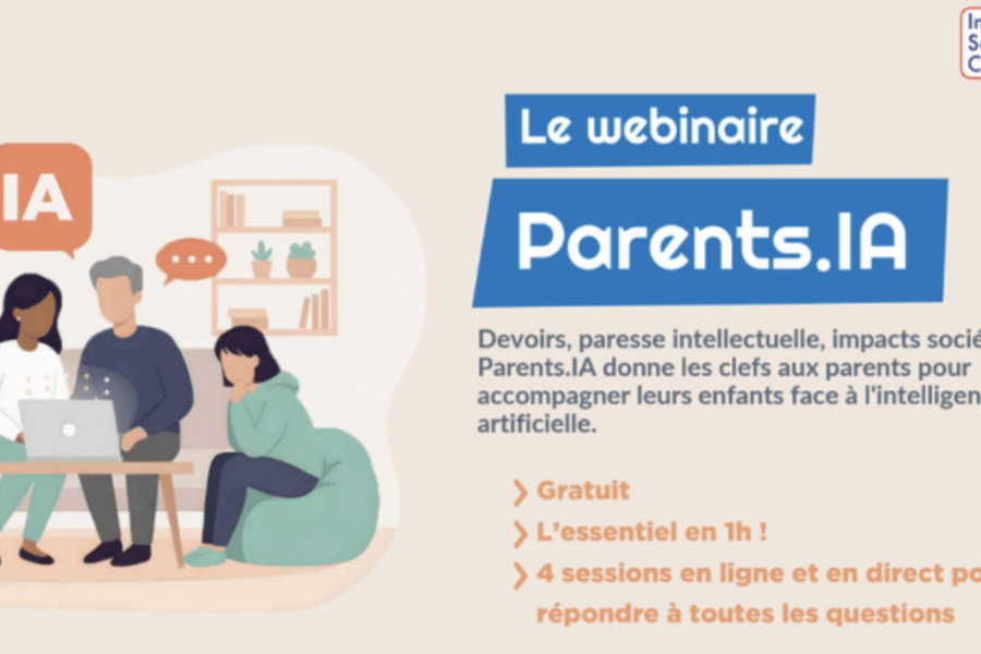 webinaire parents intelligence artificielle