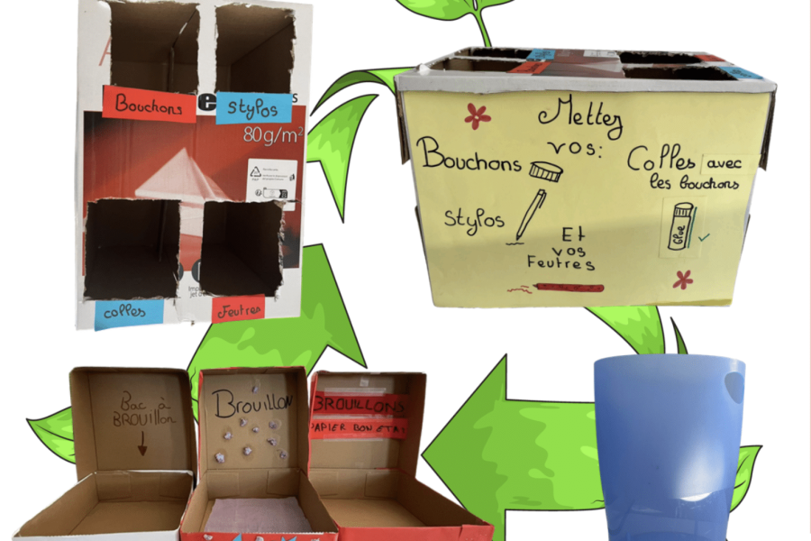 eco delegues college tri recyclage