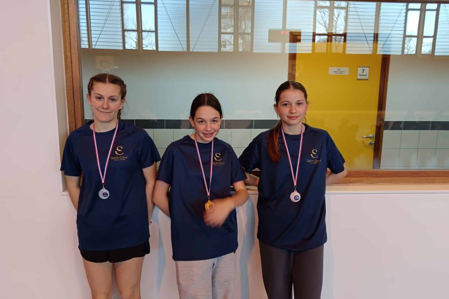 Vice-championnes de France de tennis de table