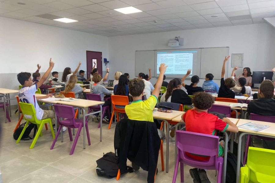Nouvelles classes et nouveau labo