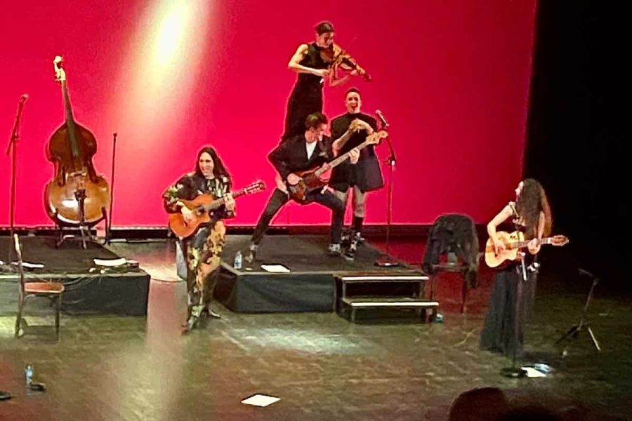 concert Las Migas