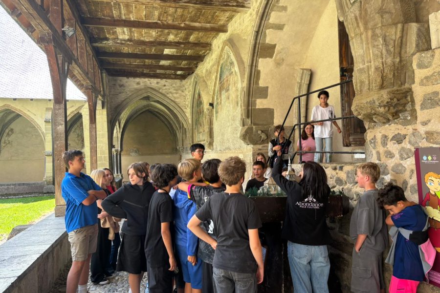 immersion médiévale à l’abbaye d’Abondance