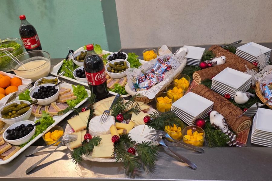 menu repas noel sacre coeur 2025